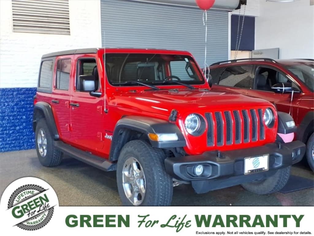 Used 2018 Jeep Wrangler Unlimited Sport SUV