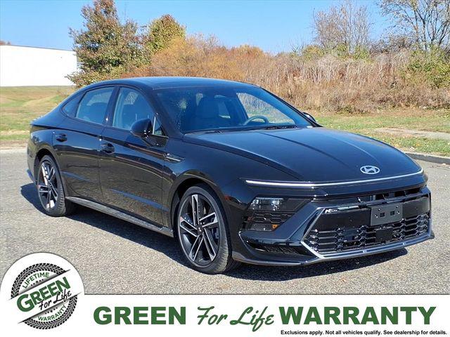 2026 Hyundai Sonata N Line's photo