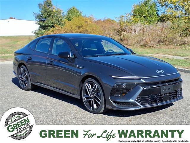2026 Hyundai Sonata N Line's photo