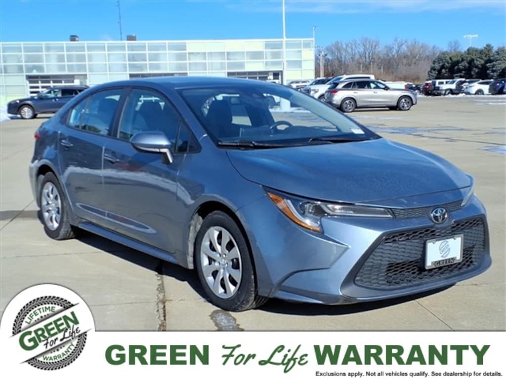 Used 2020 Toyota Corolla LE Sedan