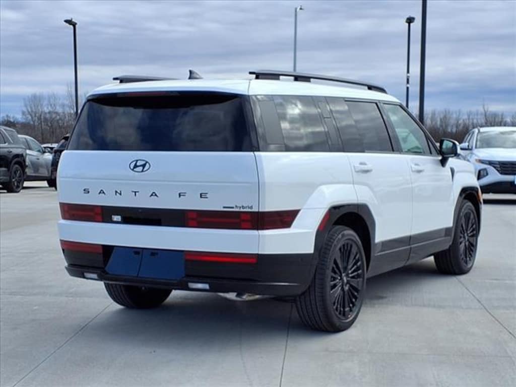 New 2025 Hyundai Santa Fe Hybrid Calligraphy SUV