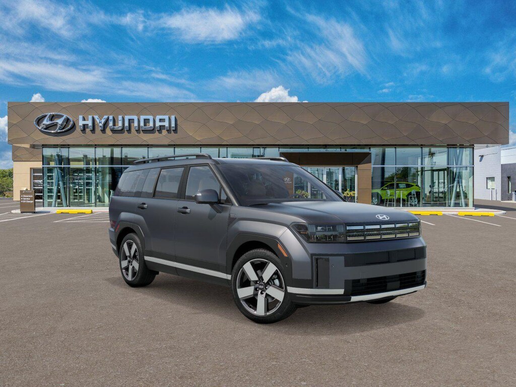 New 2027 Hyundai Santa Fe Limited AWD SUV