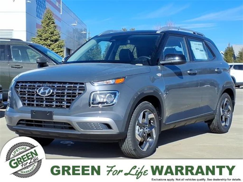 New 2026 Hyundai Venue SEL w/Two-Tone Roof SUV