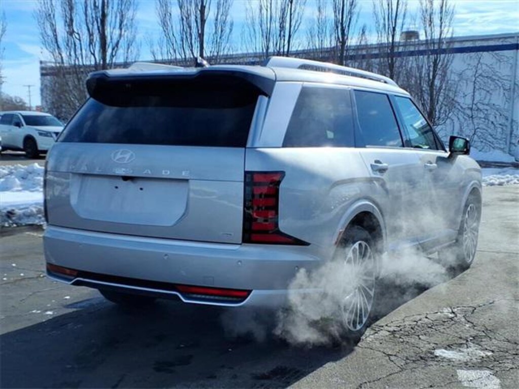 New 2026 Hyundai Palisade Calligraphy AWD SUV