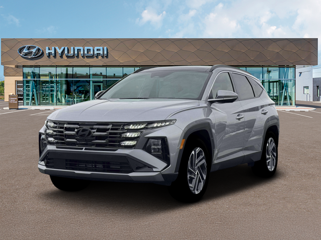 New 2026 Hyundai Tucson Plug-In Hybrid Limited SUV