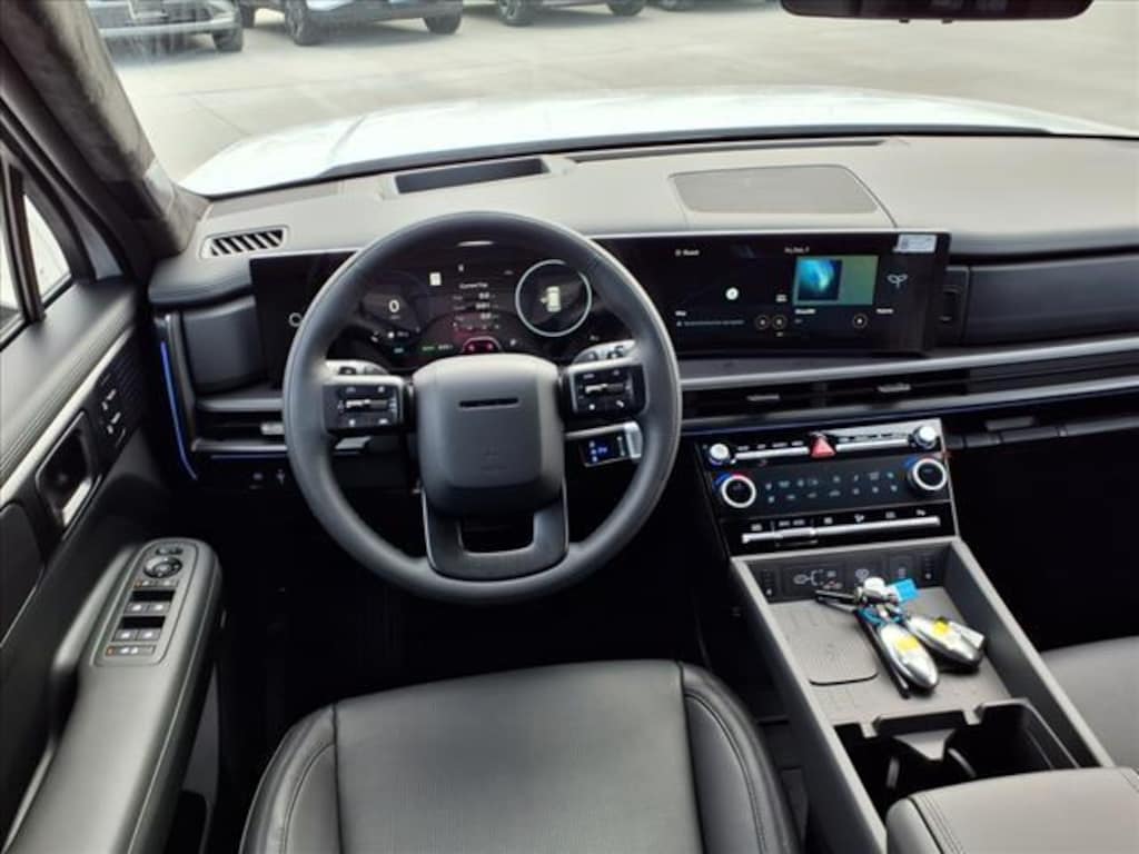 New 2025 Hyundai Santa Fe Hybrid Calligraphy SUV