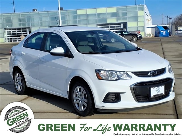 2018 Chevrolet Sonic LS