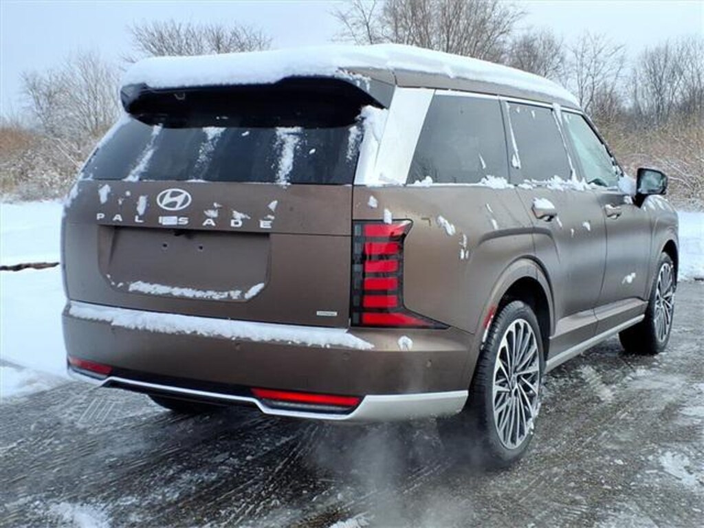New 2026 Hyundai Palisade Calligraphy AWD SUV