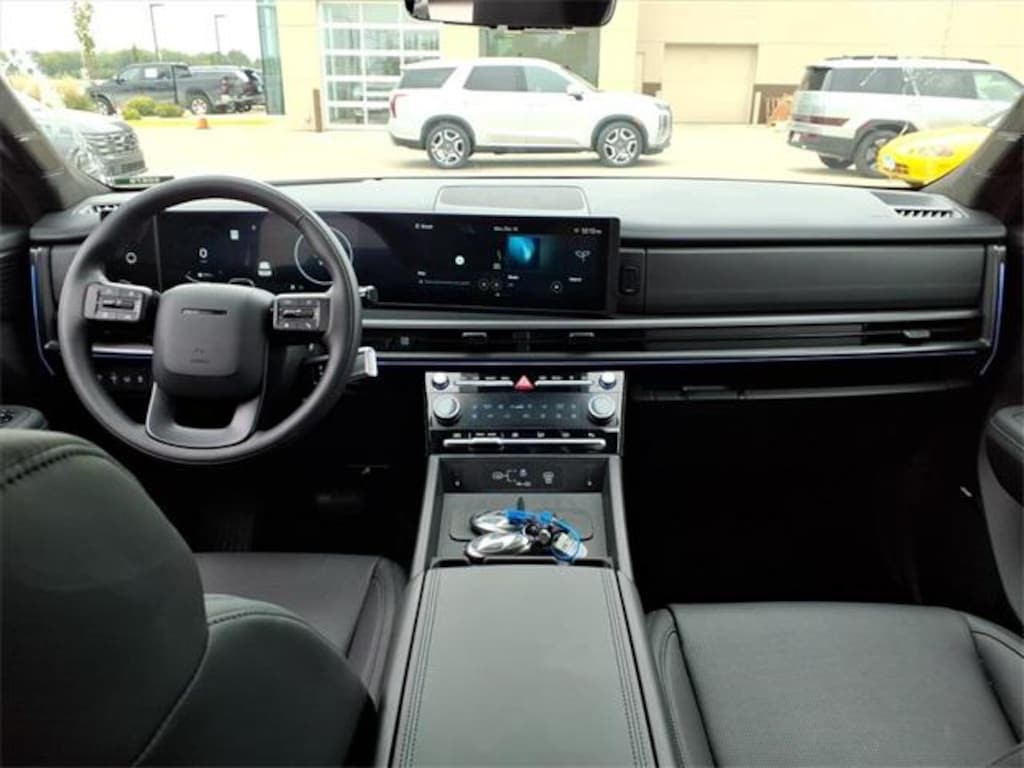 New 2026 Hyundai Santa Fe Hybrid Calligraphy SUV