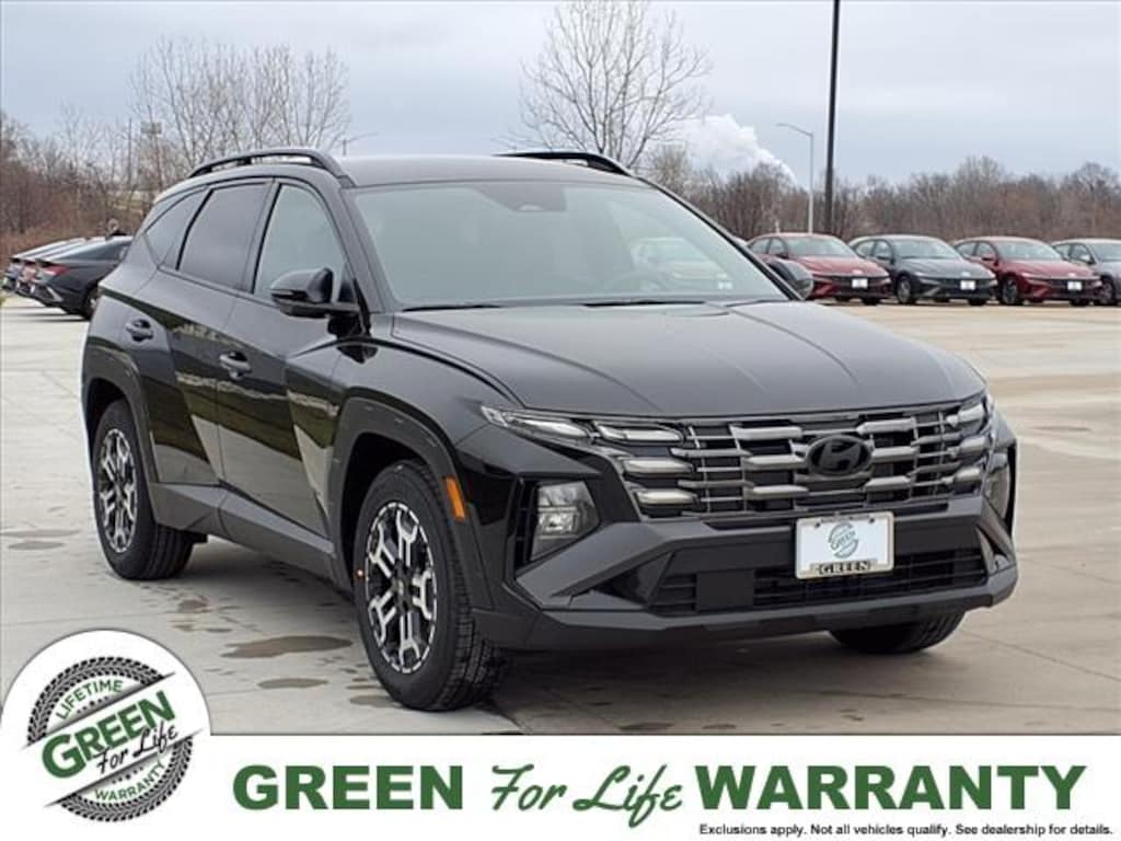 New 2025 Hyundai Tucson XRT FWD SUV