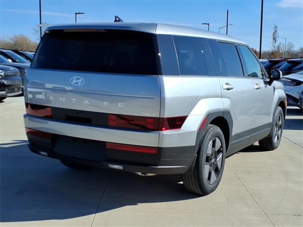 New 2026 Hyundai Santa Fe Hybrid SE SUV