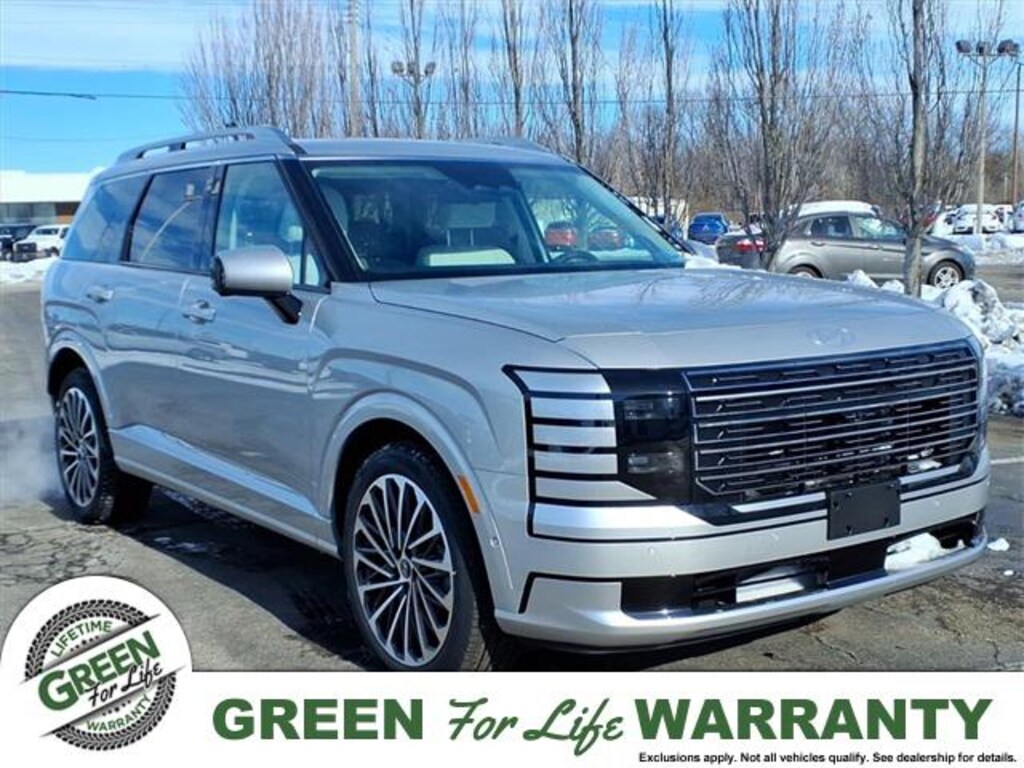 New 2026 Hyundai Palisade Calligraphy AWD SUV