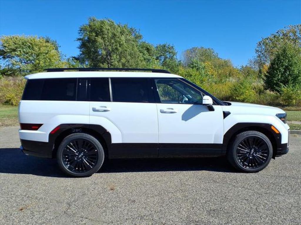 New 2026 Hyundai Santa Fe Hybrid Calligraphy SUV