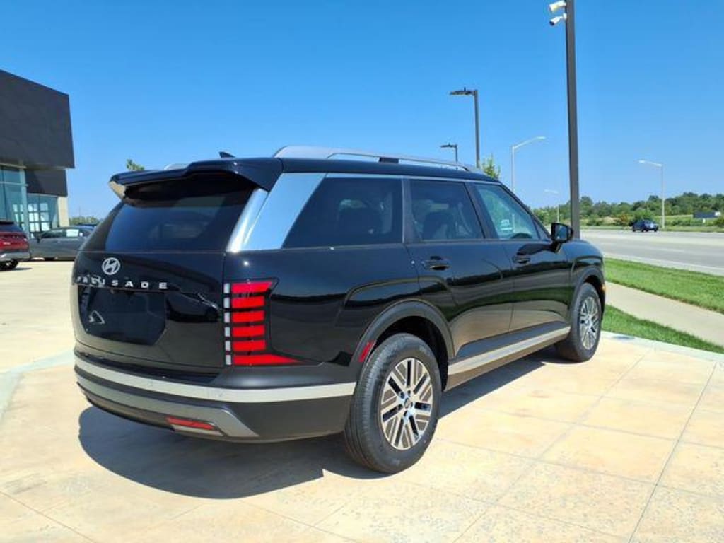 New 2027 Hyundai Palisade Hybrid Blue SEL 7P SUV