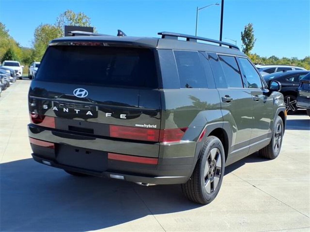 New 2026 Hyundai Santa Fe Hybrid SEL SUV