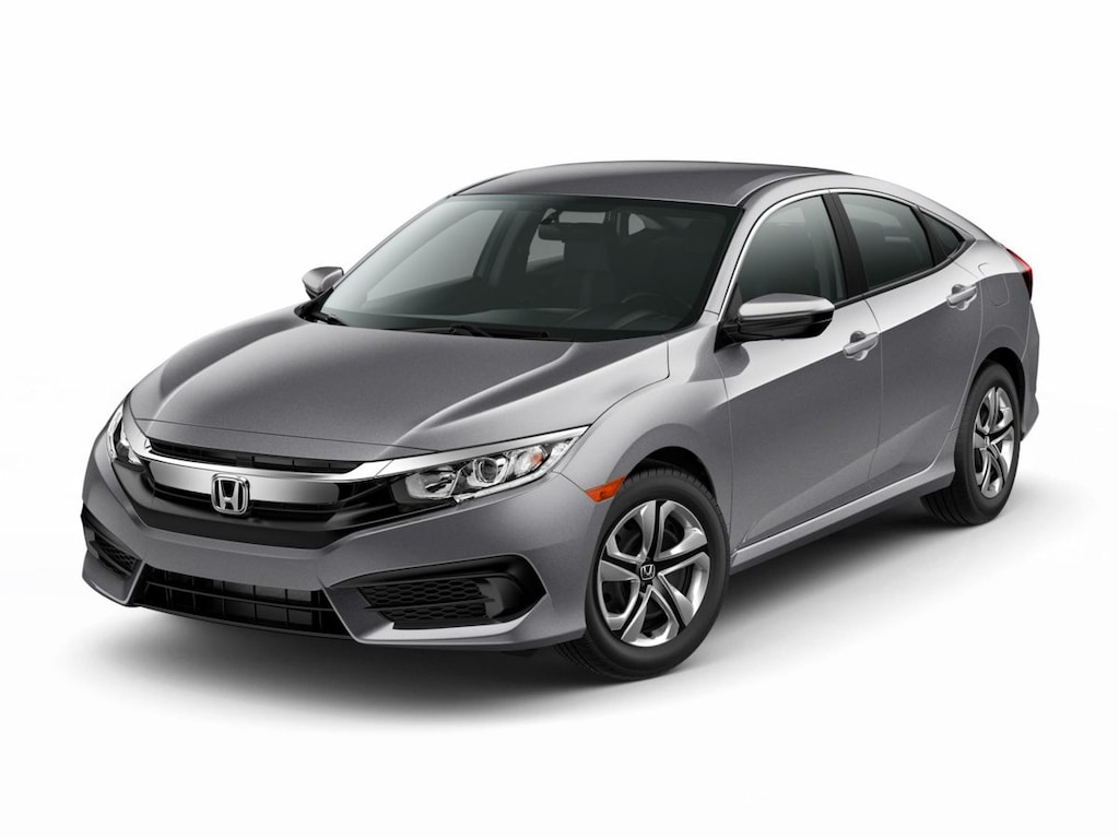 Used 2016 Honda Civic LX Sedan