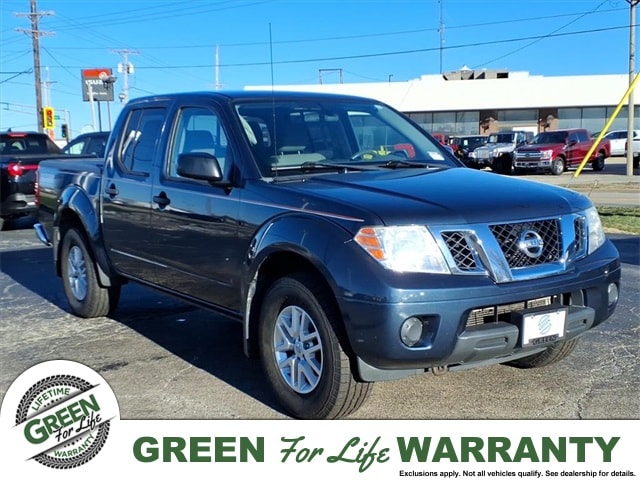 2019 Nissan Frontier SV's photo