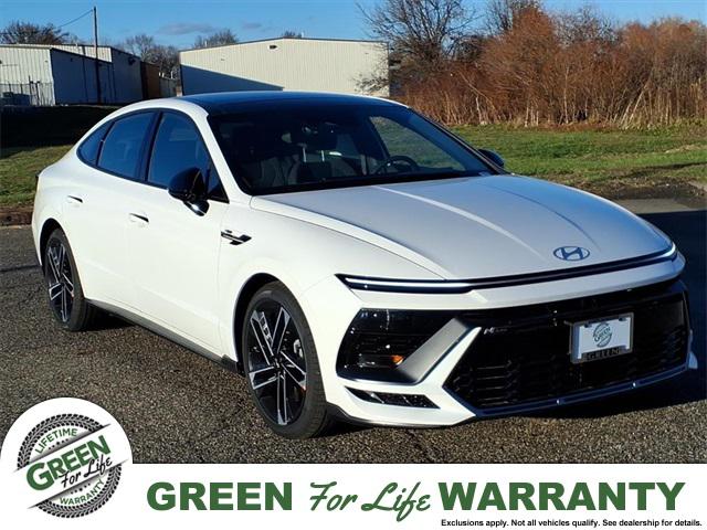2026 Hyundai Sonata N Line's photo