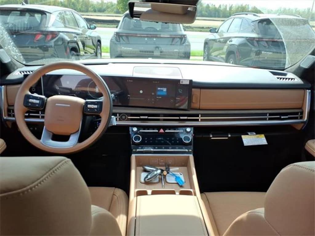 New 2026 Hyundai Santa Fe Calligraphy AWD SUV