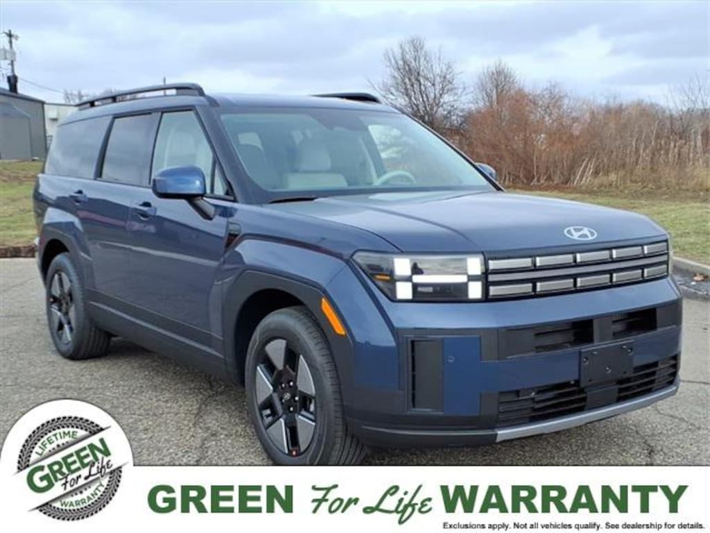 New 2026 Hyundai Santa Fe Hybrid SEL SUV