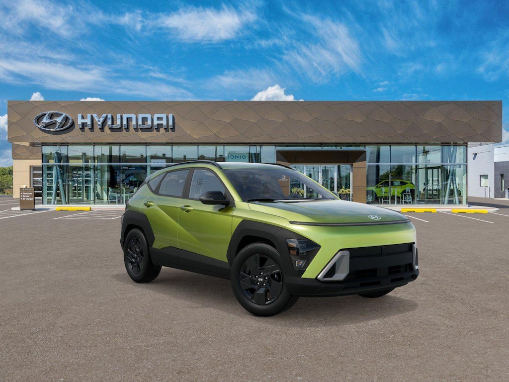 New 2026 Hyundai Kona SEL Premium AWD SUV