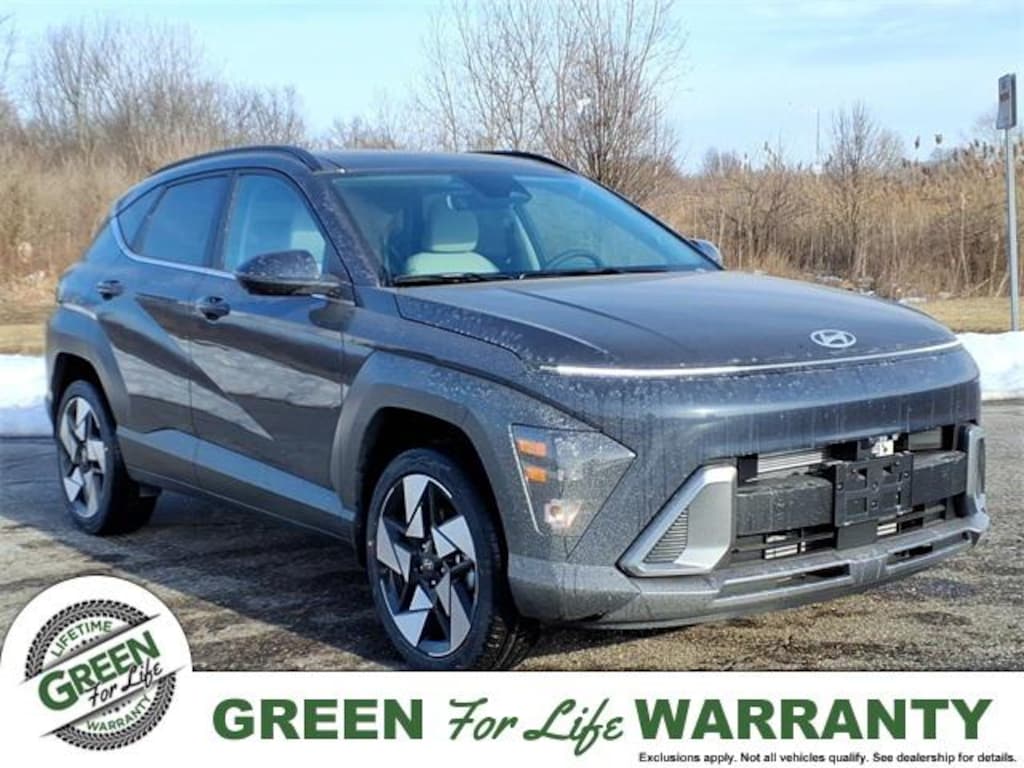 New 2026 Hyundai Kona Limited AWD SUV