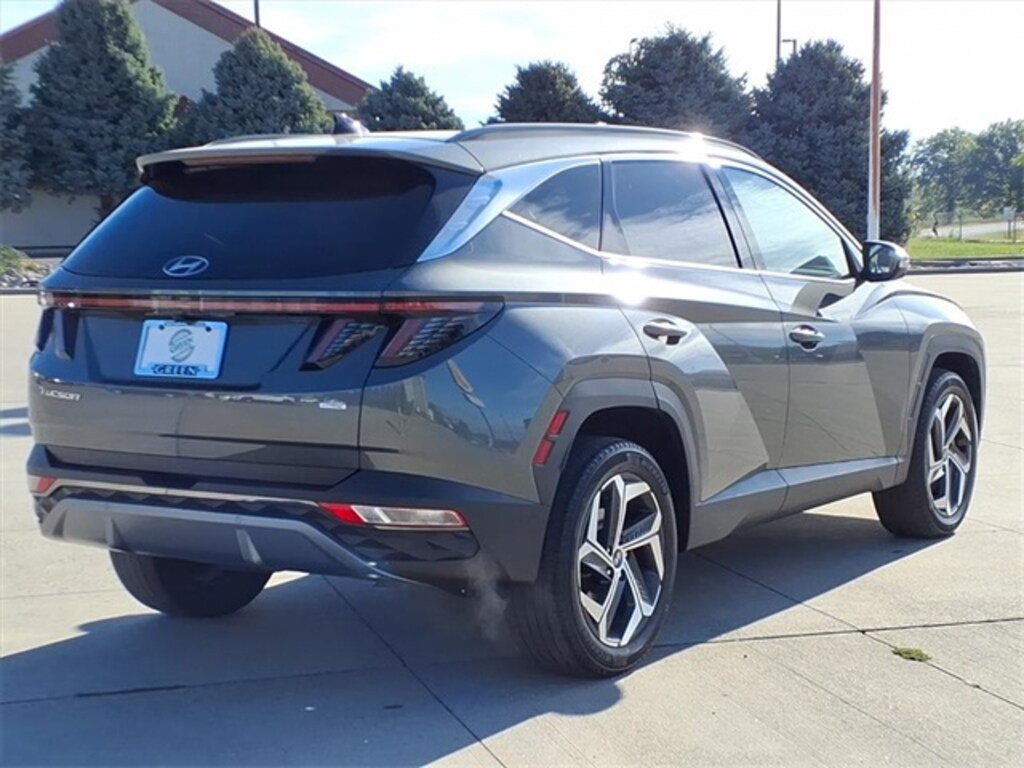 Certified 2022 Hyundai Tucson Limited SUV