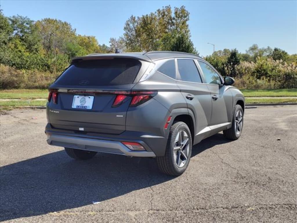 New 2025 Hyundai Tucson SEL AWD SUV