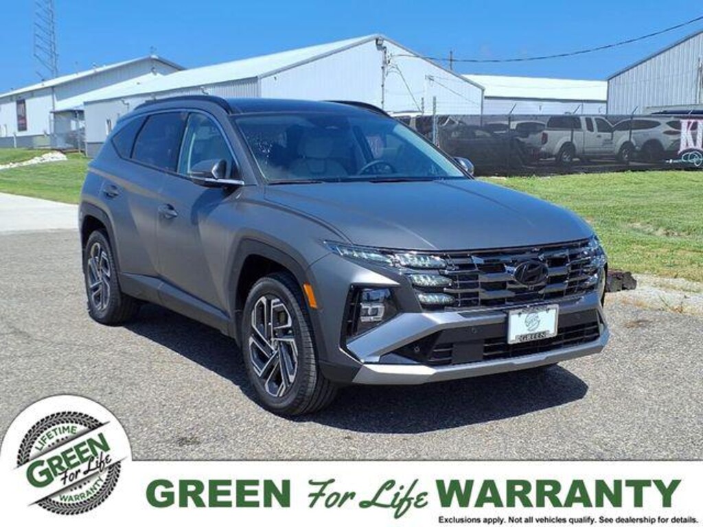 New 2025 Hyundai Tucson Limited AWD SUV