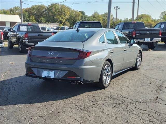 Certified 2023 Hyundai Sonata SEL with VIN KMHL64JA8PA296542 for sale in Springfield, IL