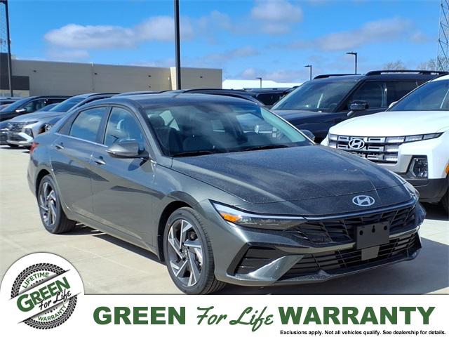 2026 Hyundai Elantra Sedan 