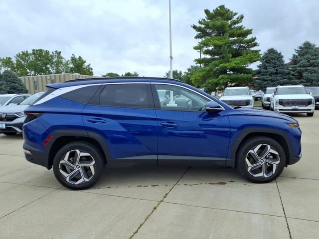 Certified 2023 Hyundai Tucson Limited SUV