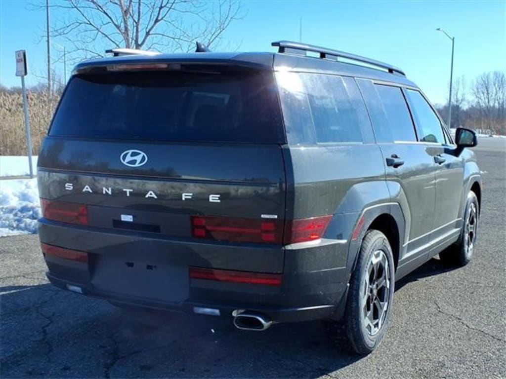 New 2026 Hyundai Santa Fe SEL AWD SUV