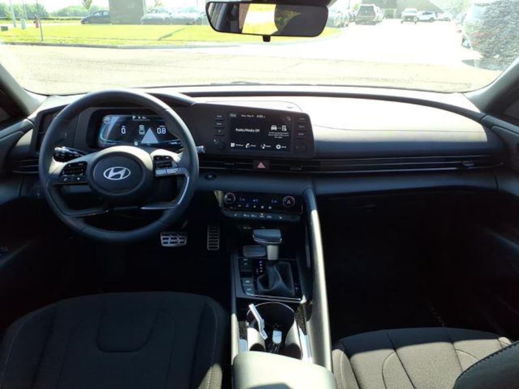 New 2026 Hyundai Elantra SEL Sport Premium Sedan