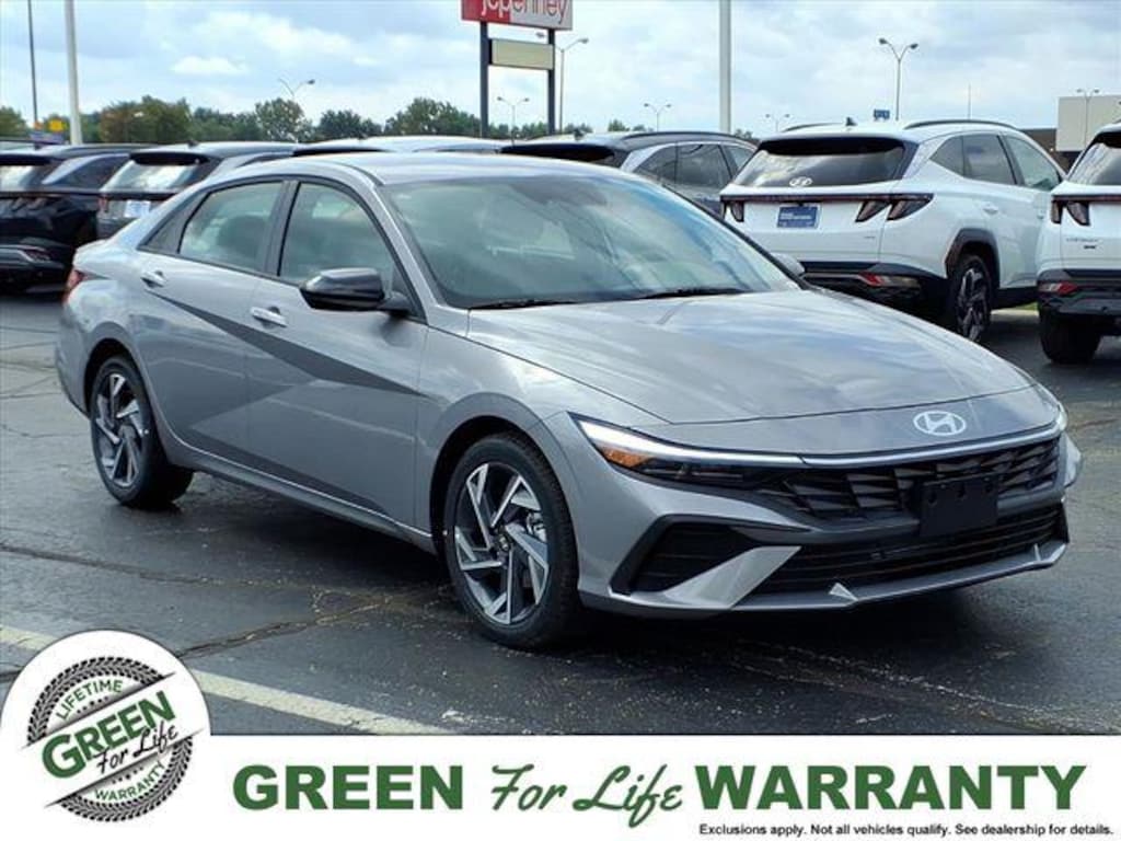 New 2025 Hyundai Elantra SEL Sport Sedan