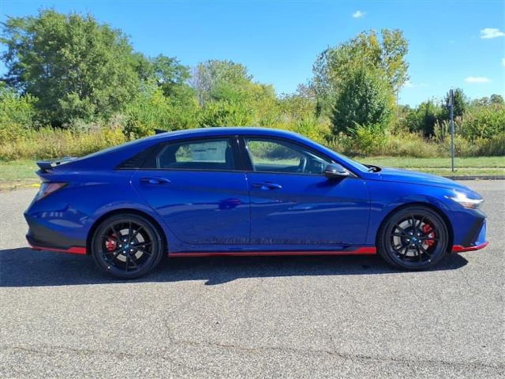 New 2025 Hyundai Elantra N Sedan Sedan
