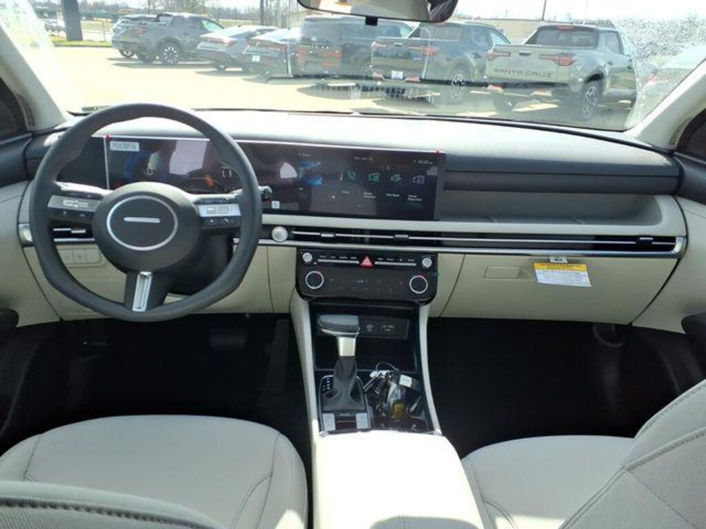 New 2026 Hyundai Tucson SEL AWD SUV