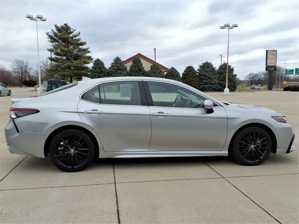 Used 2024 Toyota Camry XSE Sedan