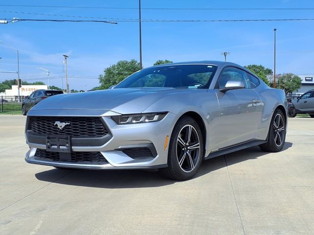Used 2024 Ford Mustang Ecoboost Coupe