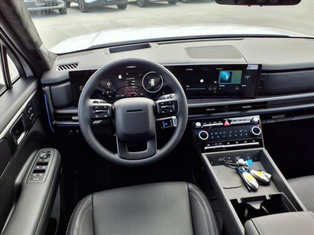 New 2025 Hyundai Santa Fe Hybrid Calligraphy SUV