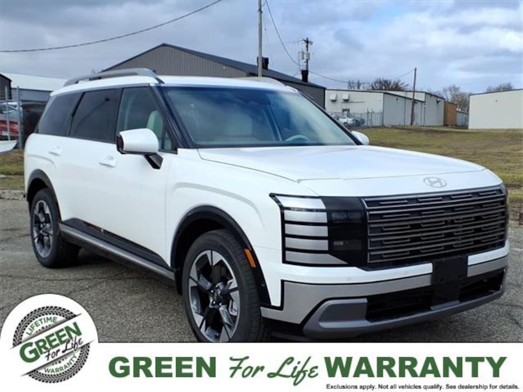 New 2026 Hyundai Palisade Limited AWD SUV