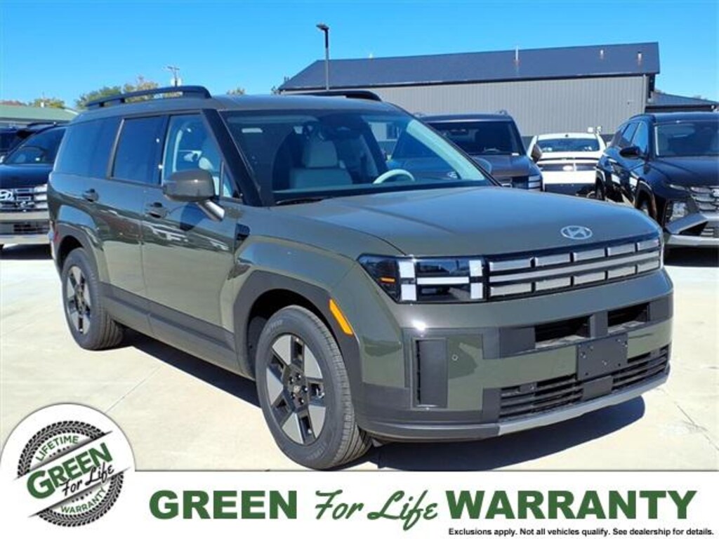 New 2026 Hyundai Santa Fe Hybrid SEL SUV