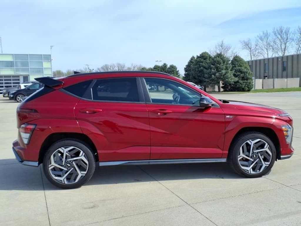 Certified 2025 Hyundai Kona N Line S SUV