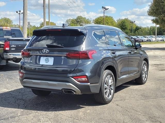 Certified 2020 Hyundai Santa Fe Limited with VIN 5NMS53AD7LH288021 for sale in Springfield, IL