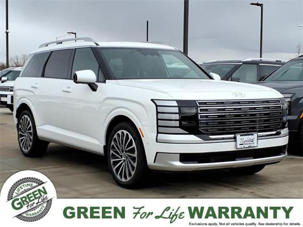 New 2026 Hyundai Palisade Calligraphy AWD SUV