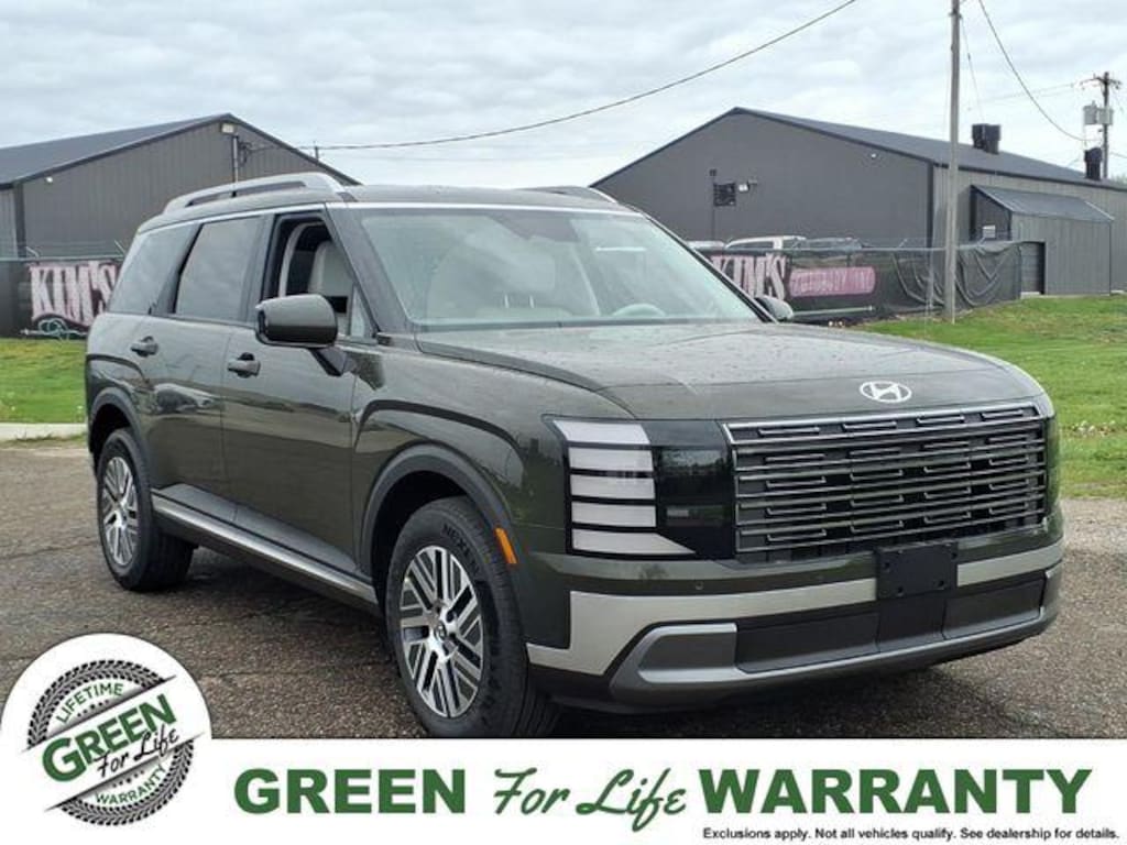 New 2026 Hyundai Palisade Hybrid SEL 7P SUV