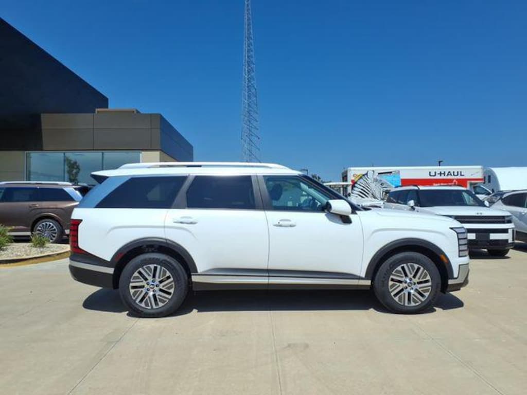 New 2027 Hyundai Palisade Hybrid Blue SEL 7P SUV