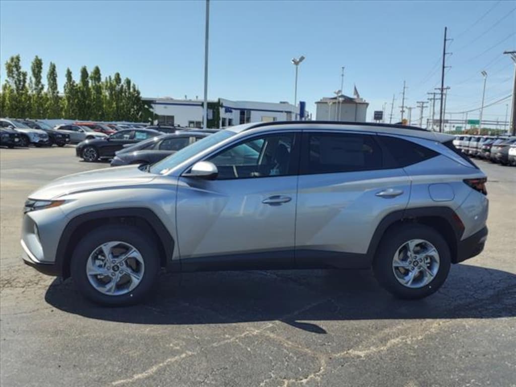 Certified 2024 Hyundai Tucson SEL SUV