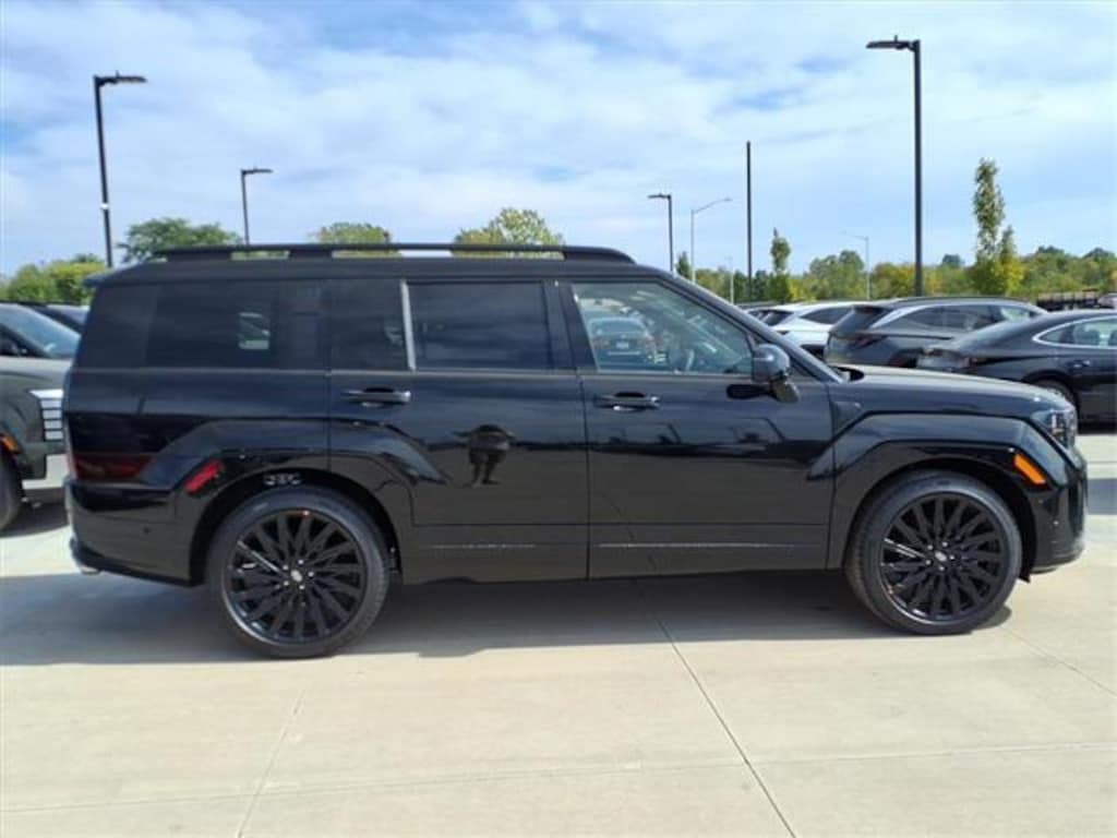 New 2026 Hyundai Santa Fe Calligraphy AWD SUV