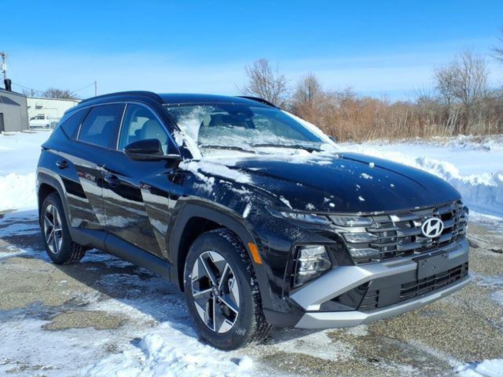 New 2026 Hyundai Tucson SEL FWD SUV